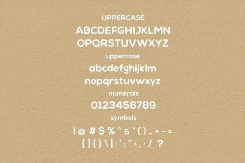 Chalif Typeface 1