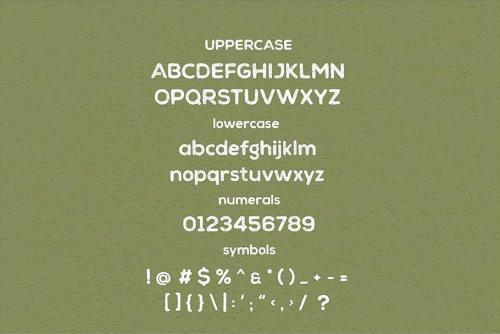 Chalif Typeface 2