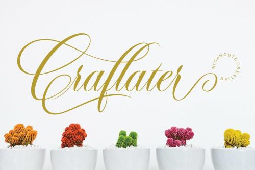 Chandiluna Calligraphy Font 3