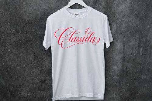 Chandiluna Calligraphy Font 7