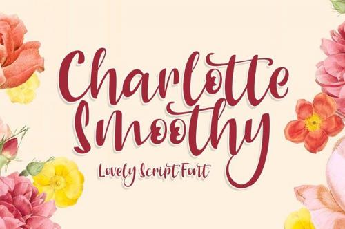 Charlotte Smoothy Script Font