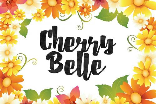 Cherrybelle Font 1