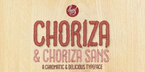 Choriza  Font