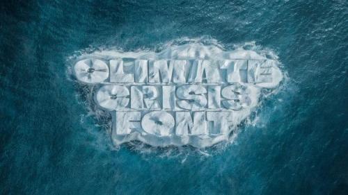 Climate Crisis Display Font 1