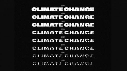 Climate Crisis Display Font 2