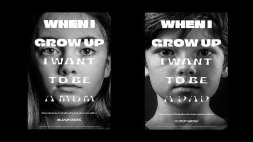 Climate Crisis Display Font 4