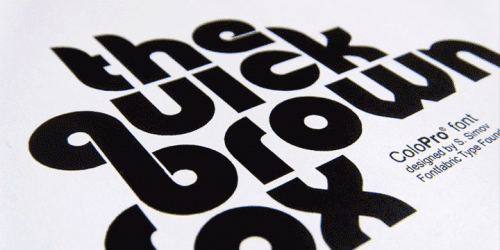 Colo Pro Font 1