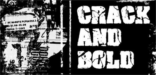 Crack And Bold Font