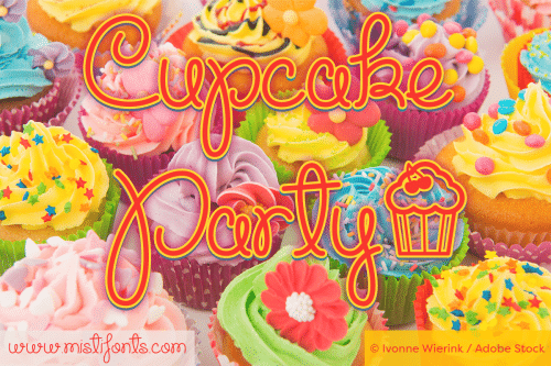 Cupcake Party Font 1