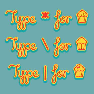 Cupcake Party Font 2
