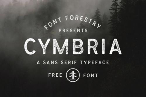 Cymbria Typeface 1