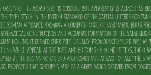 DK John Brown Font 3
