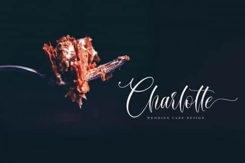 Daniella Calligraphy Font 10