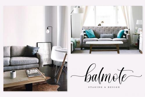Daniella Calligraphy Font 3