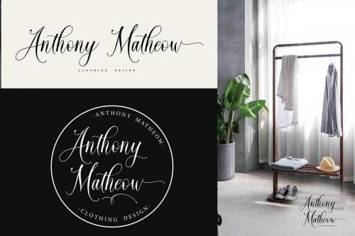 Daniella Calligraphy Font 5