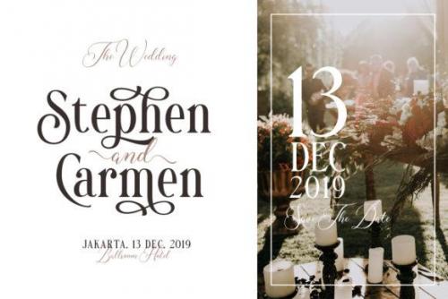 Danielle Harris Display Font 5