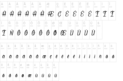 Deadly Inked Font 2