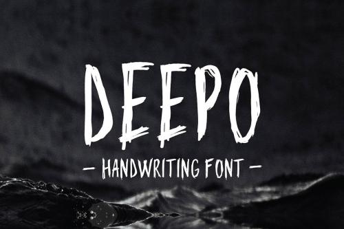 Deepo Handwriting Font 1