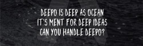 Deepo Handwriting Font 4