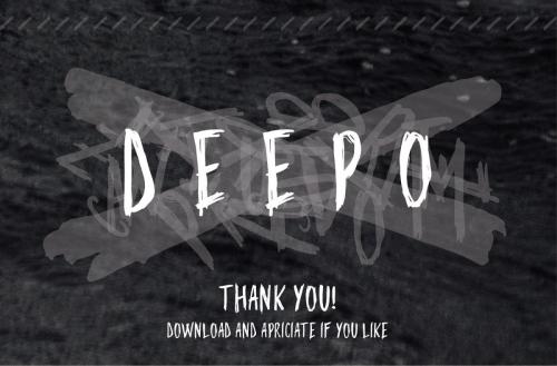 Deepo Handwriting Font 6