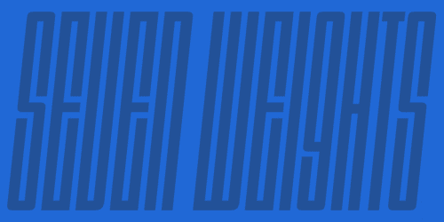 Dimensions Font 2