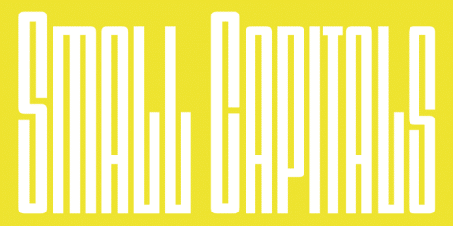 Dimensions Font 3