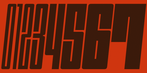 Dimensions Font 6