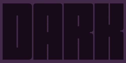 Dimensions Font 8