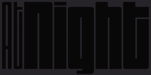 Dimensions Font 9