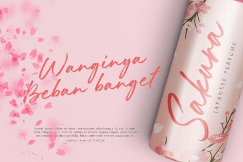 Divine Rhapsody Brush Font 7