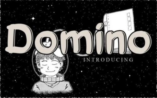 Domino Font 1
