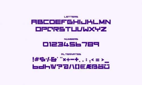Dredd Display Font 2