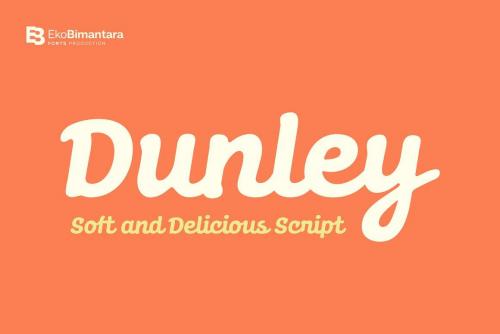 Dunley Script Font 1