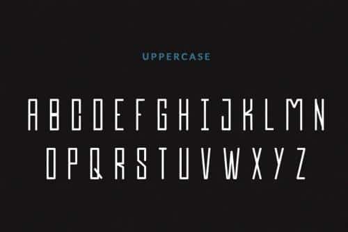Efesto Typeface 1