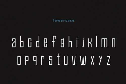Efesto Typeface 2