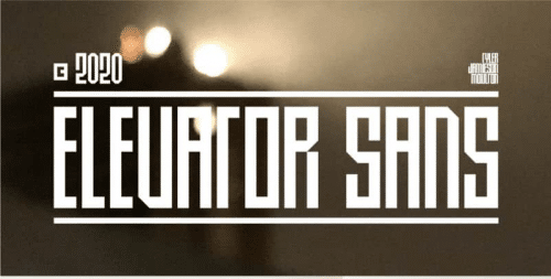 Elevator-Sans-Serif-Font