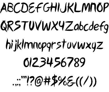 Eurovision Song Contest 2015 V2 Font