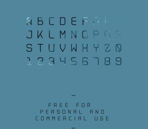 Exan-3 Font 2