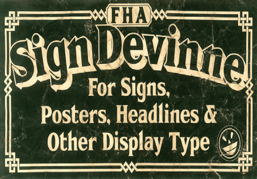 FHA-Sign-Devinne-Font-Family--0