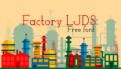 Factory LJDS Font 1