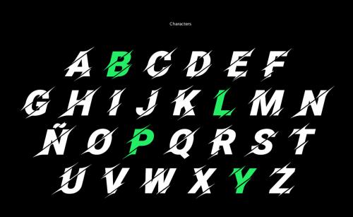 Facón Typeface 3