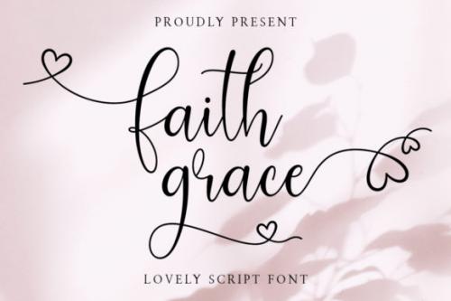 Faith Grace Font 1