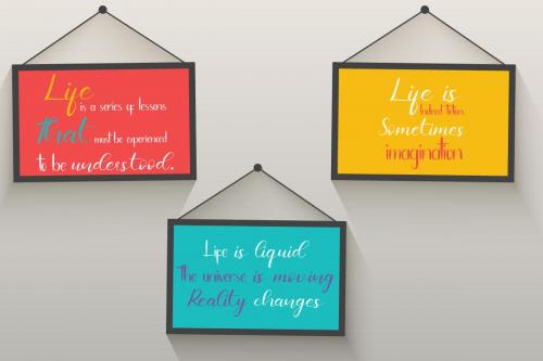 Famous Idol Script Font 2
