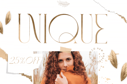 Fashionable Font 2
