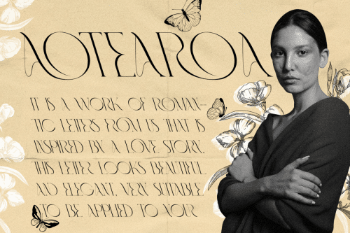 Fashionable Font 3
