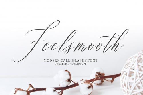 Feelsmooth Script Font 1