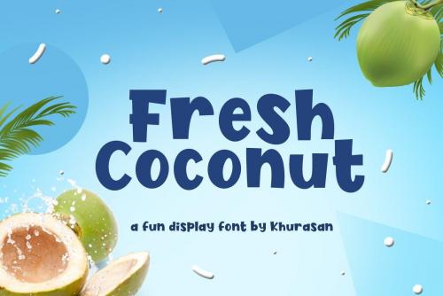 Fresh Coconut Font 1