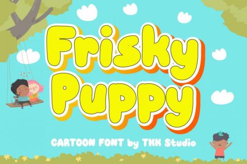 Frisky Puppy Font