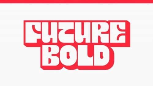 Future Bold Display Font 1