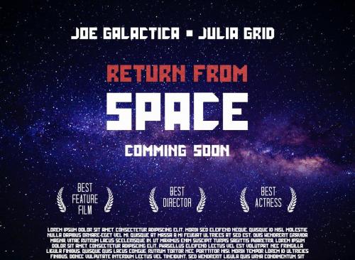 Galactica Space Grid Font 4